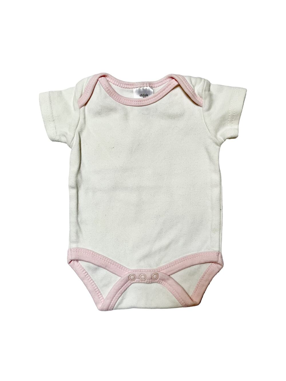 Chick Pea Baby Bodysuit Size 0-3 Months